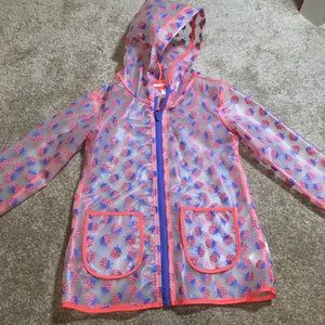 Girl’s ladybug 🐞 raincoat! Size 4T